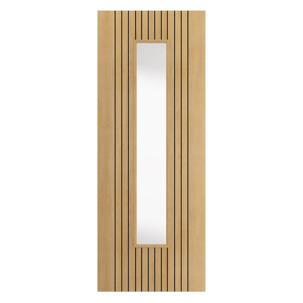 Aria Oak Glazed Internal Door