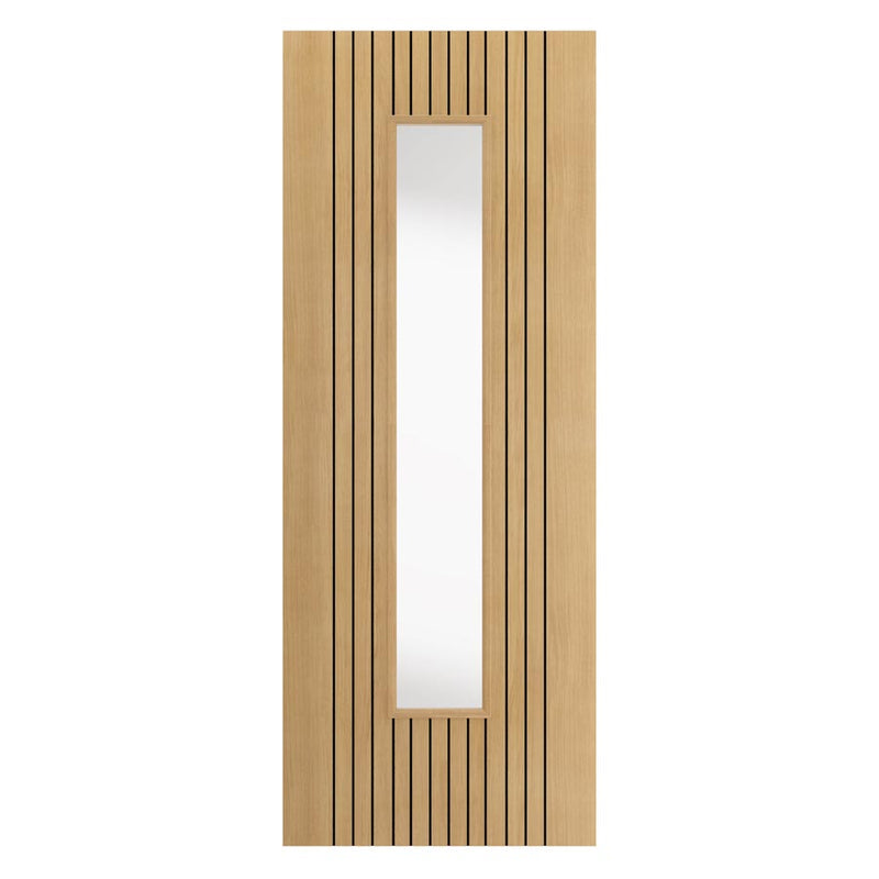 Aria Oak Glazed Internal Door