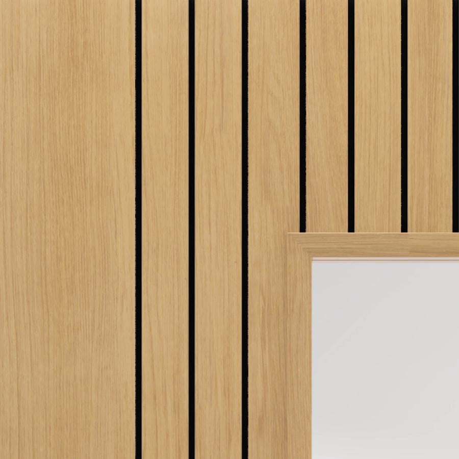 Aria Oak Glazed Internal Door