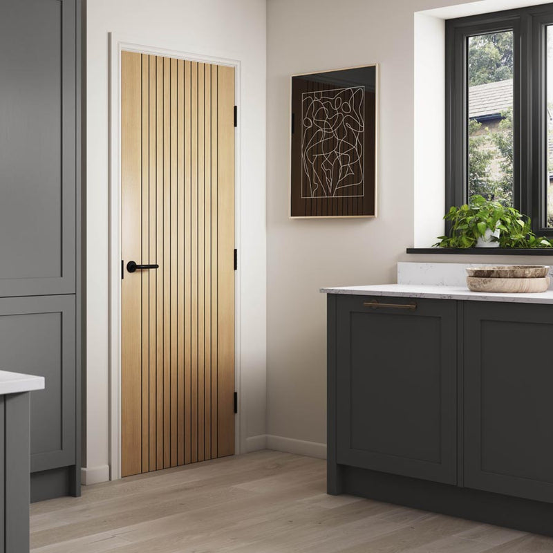 Aria Oak Internal Fire Door