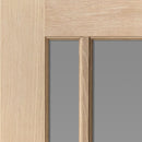 Darwen Oak Glazed Internal Door