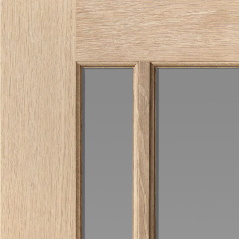 Darwen Oak Glazed Internal Door
