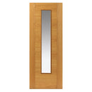 Tigris Oak Slim Glazed Internal Door