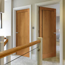 Etna Oak Internal Fire Door