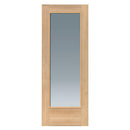 Fuji Oak Glazed Internal Fire Door
