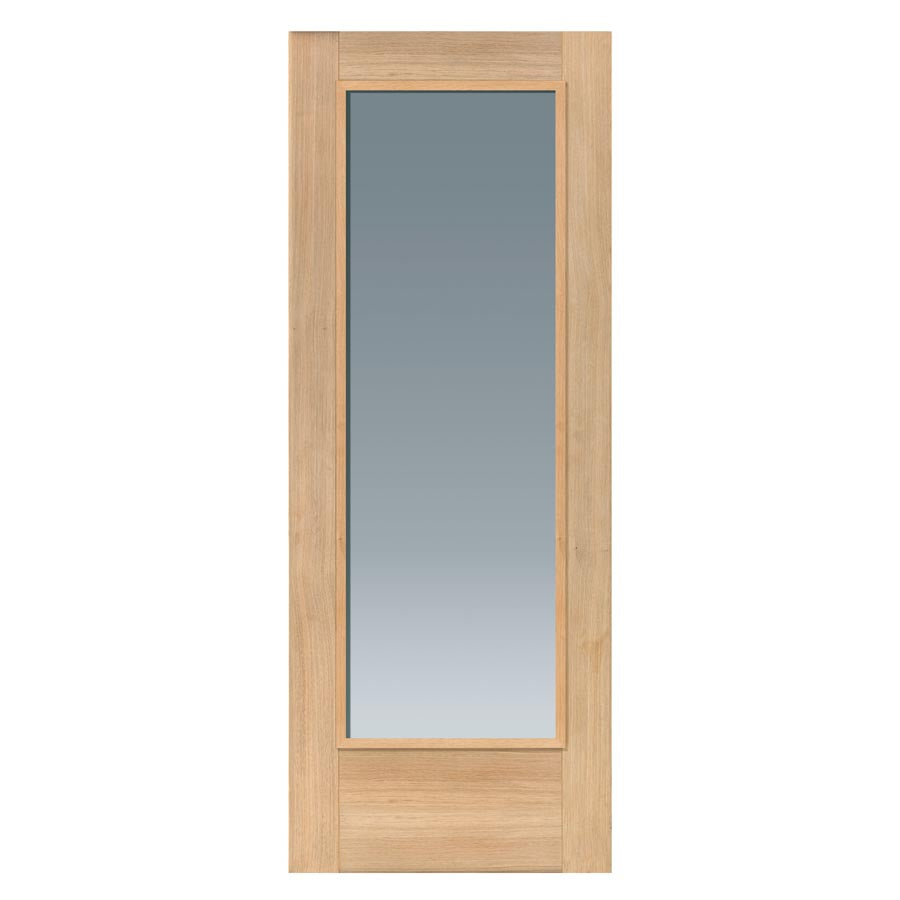 Fuji Oak Glazed Internal Fire Door