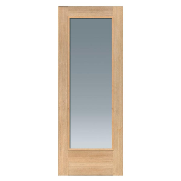 Fuji Oak Glazed Internal Fire Door