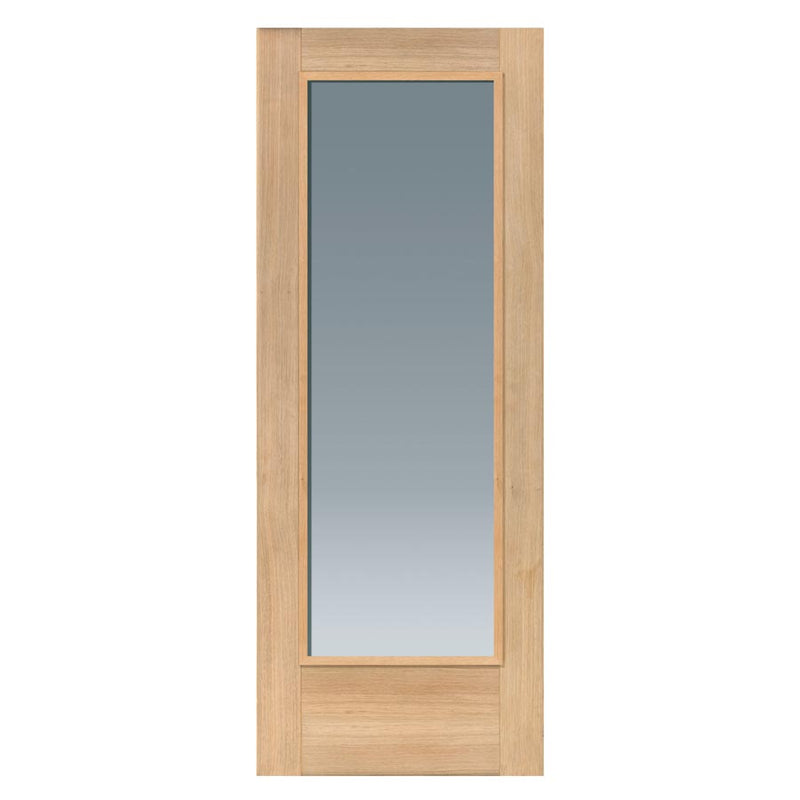 Fuji Oak Glazed Internal Fire Door