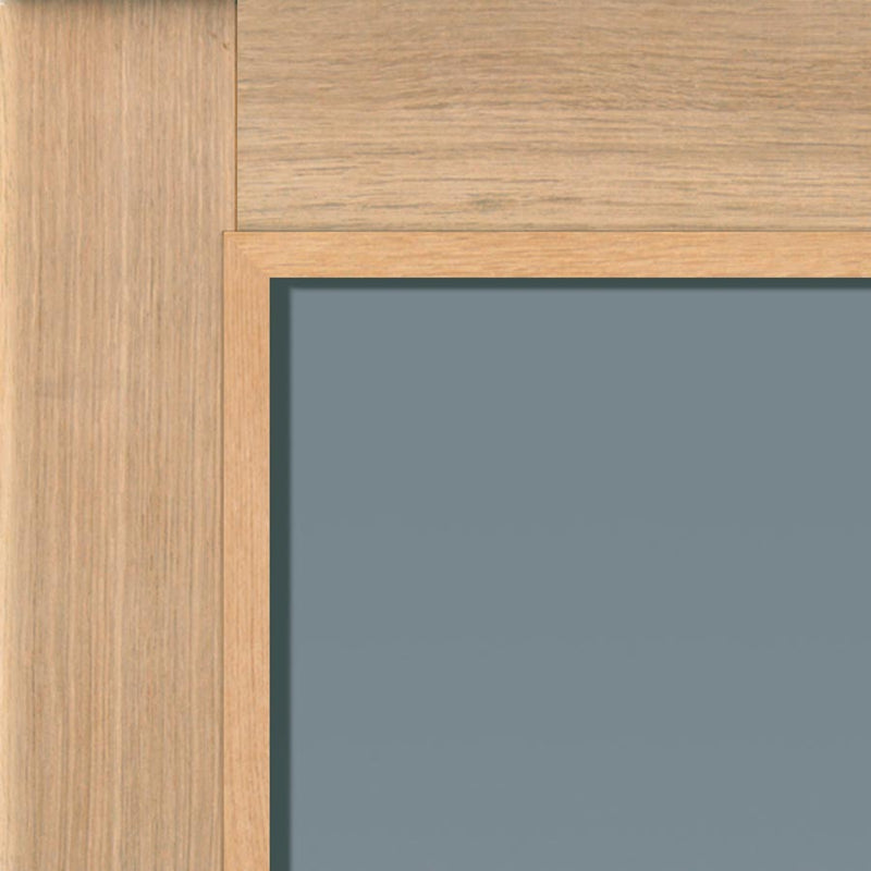 Fuji Oak Glazed Internal Fire Door