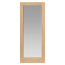 Fuji Oak Glazed Internal Door