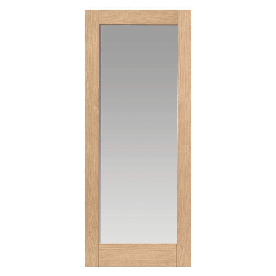 Fuji Oak Glazed Internal Door