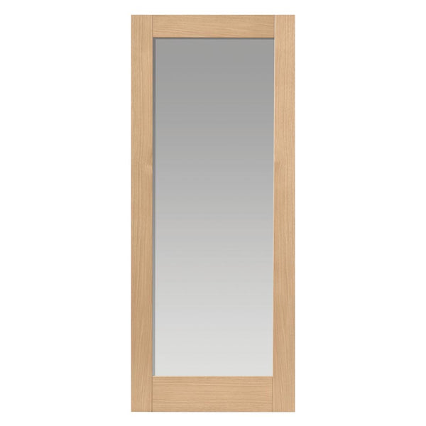Fuji Oak Glazed Internal Door