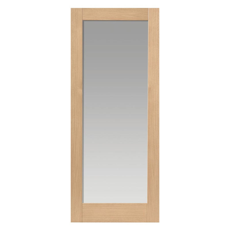 Fuji Oak Glazed Internal Door