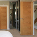 Tigris Oak Internal Fire Door
