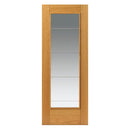Tigris Oak Full Glazed Internal Door