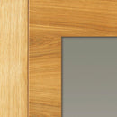 Mistral Oak Glazed Internal Door