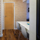 Ostria Oak Internal Fire Door