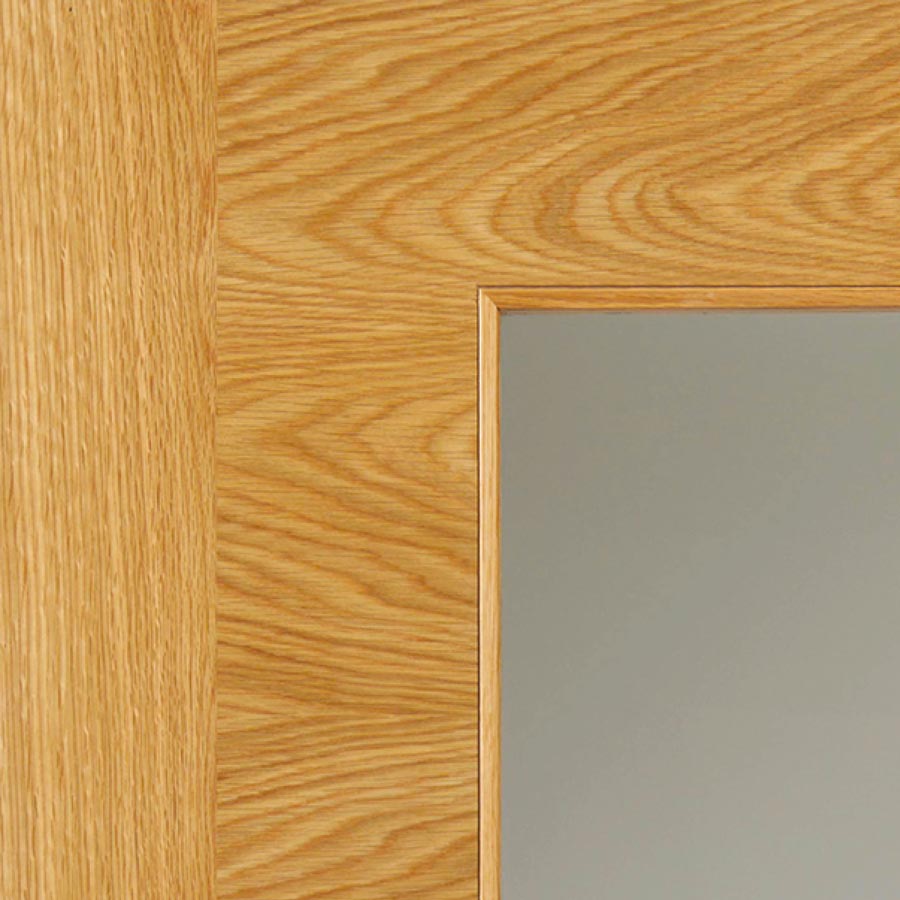 Ostria Oak Glazed Internal Door