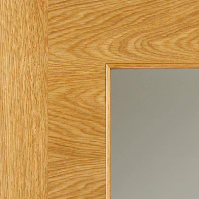 Ostria Oak Glazed Internal Door