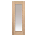Palomino Oak Clear Glazed Internal Door
