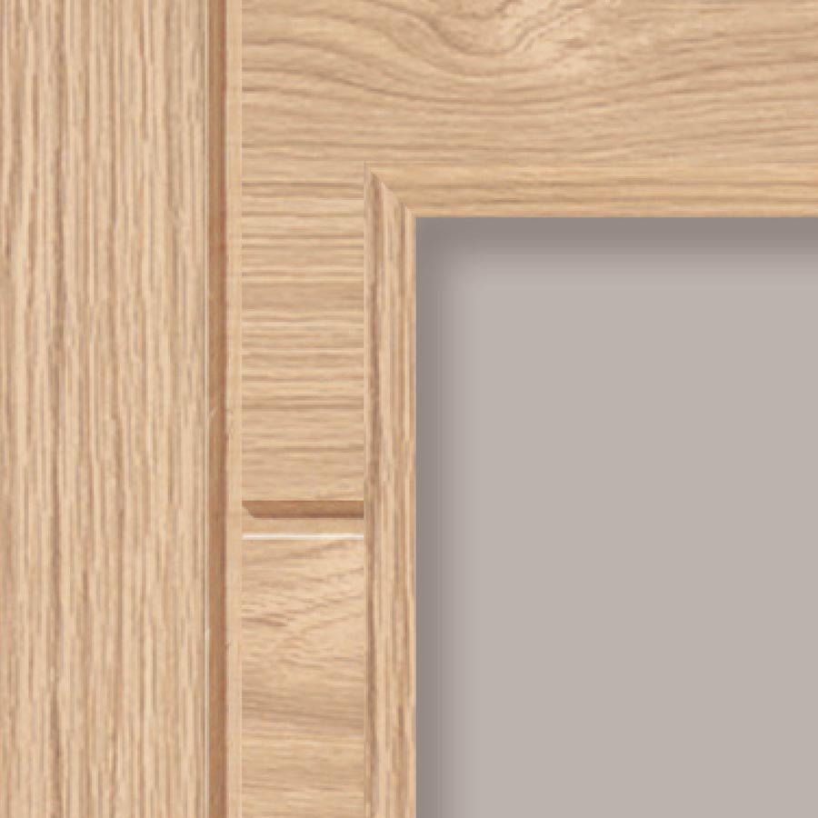 Palomino Oak Clear Glazed Internal Door
