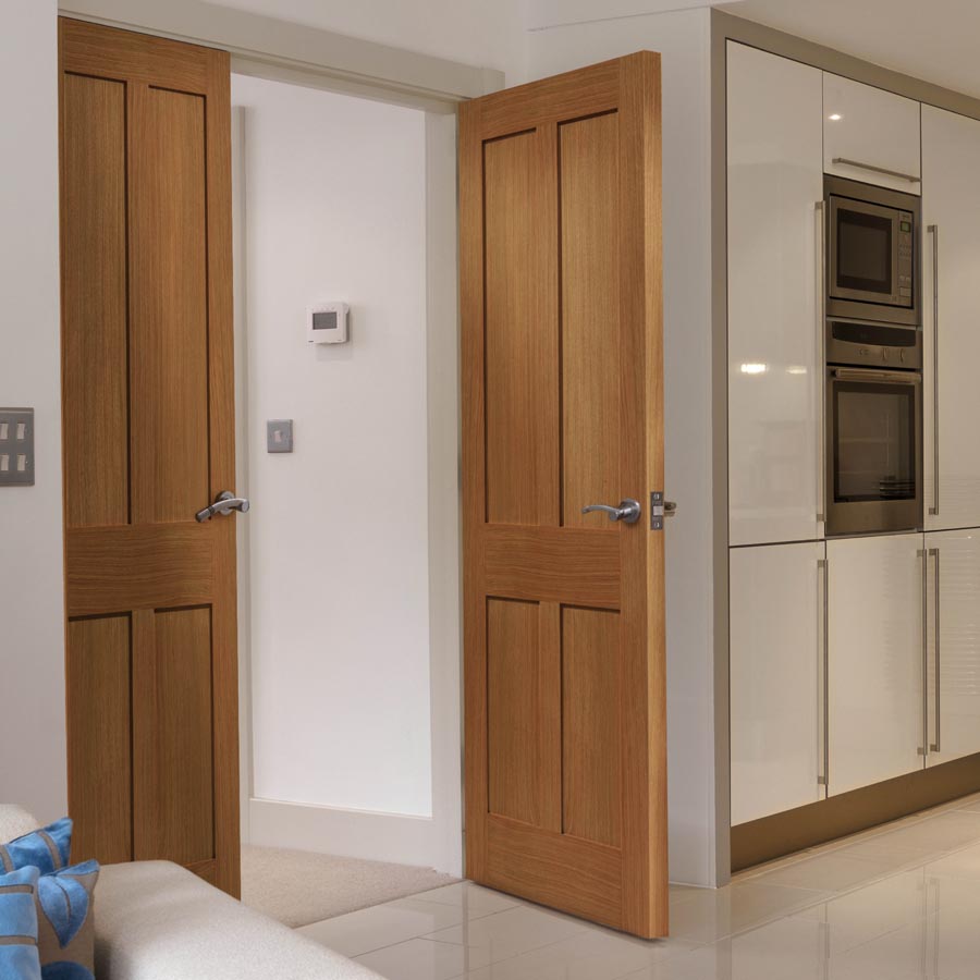 Rushmore Oak Internal Fire Door