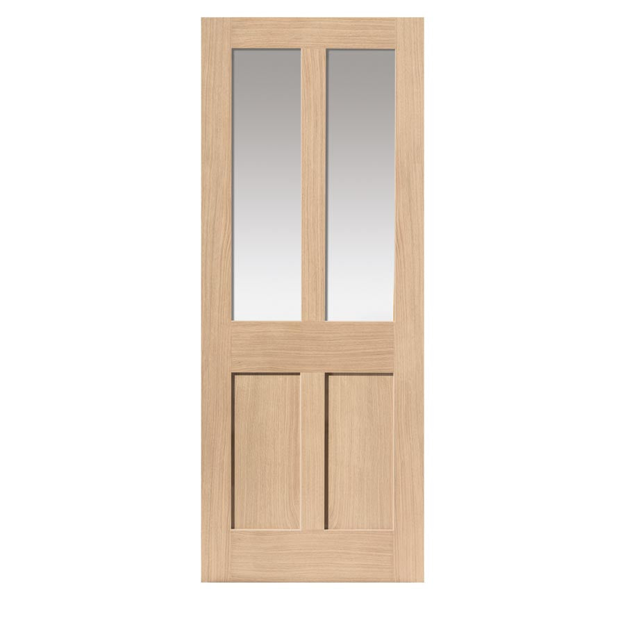 Rushmore Oak Glazed Internal Door