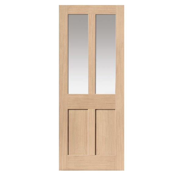 Rushmore Oak Glazed Internal Door