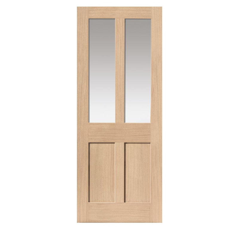 Rushmore Oak Glazed Internal Door