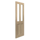 Rushmore Oak Glazed Internal Door