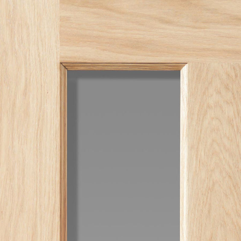 Severn Oak Glazed Internal Door