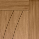 Sicily Oak Pre-Finished Internal Door