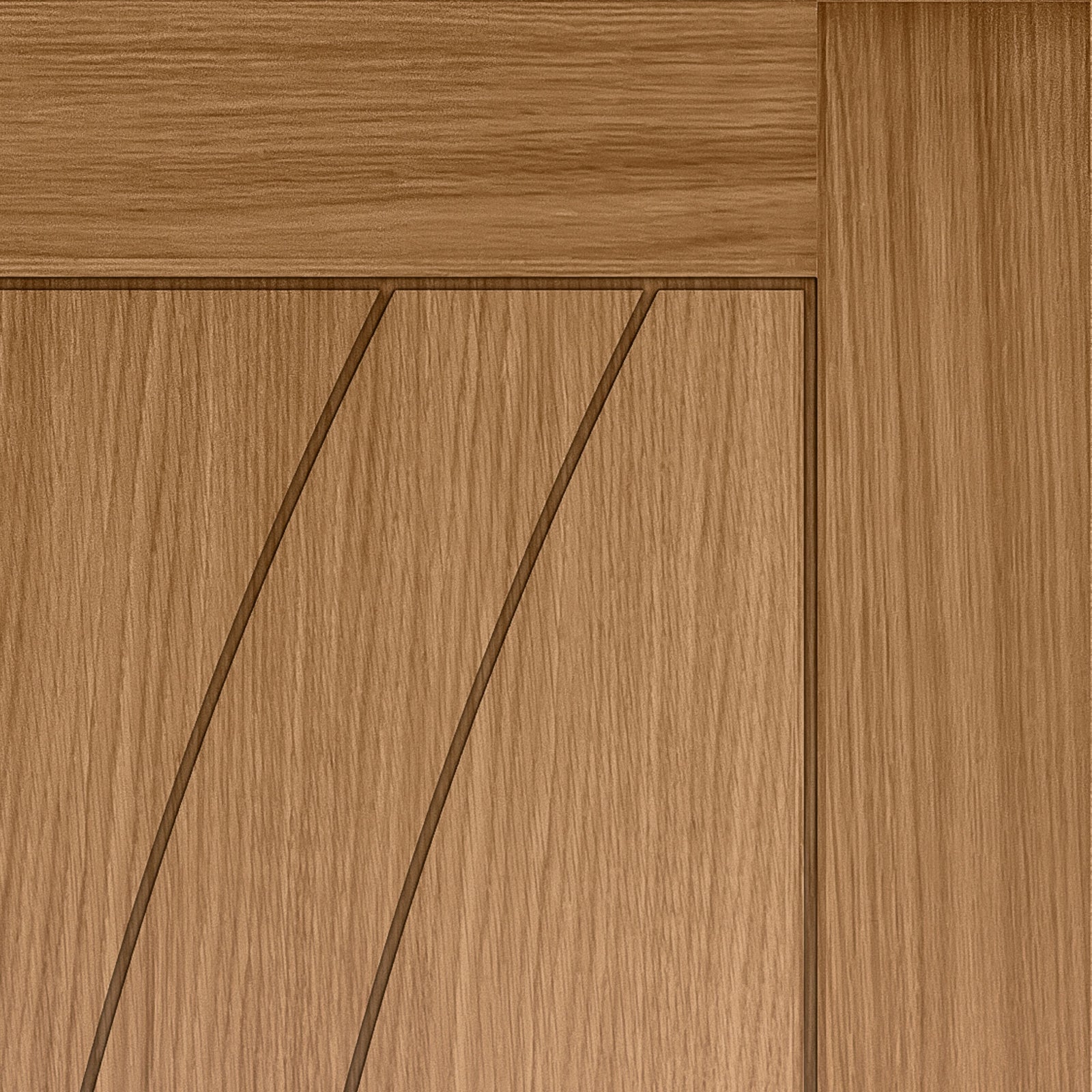 Sicily Oak Pre-Finished Internal Door