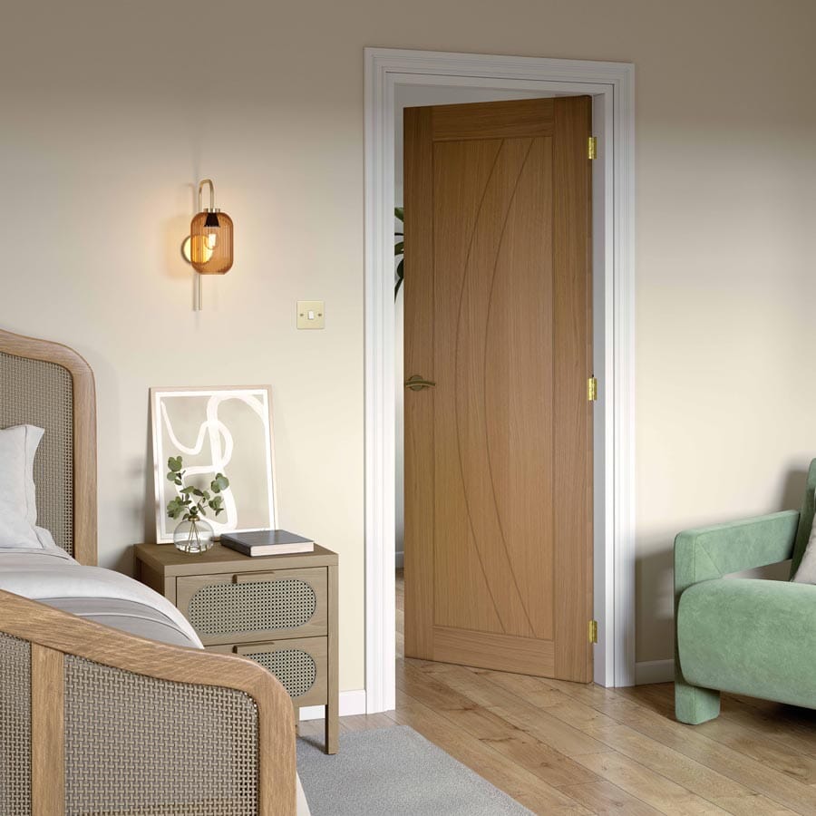 Sicily Oak Pre-Finished Internal Fire Door