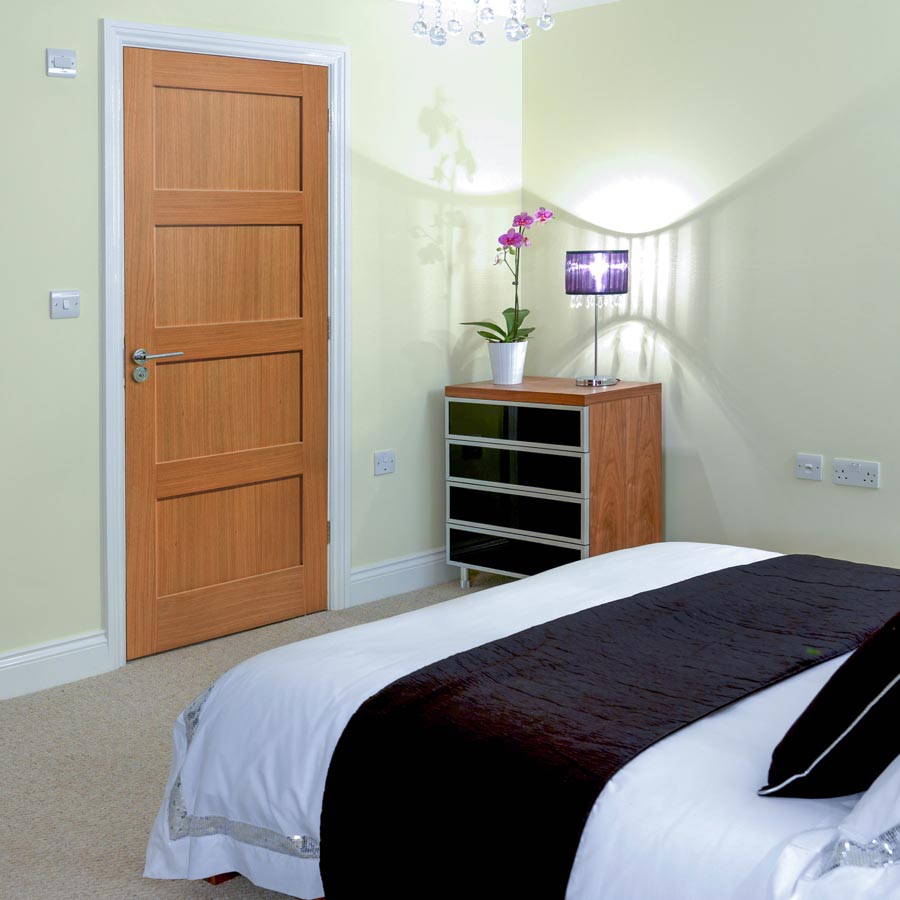Snowdon Oak Internal Fire Door