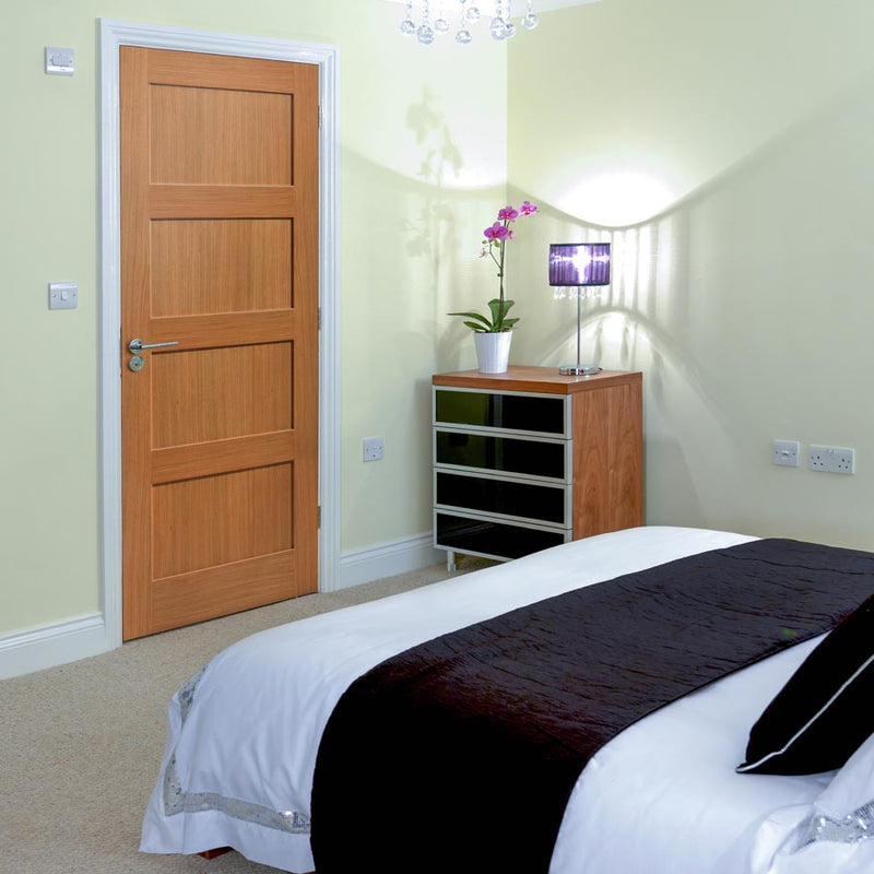 Snowdon Oak Internal Fire Door