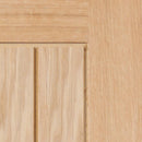 Thames Oak Unfinished Internal Door