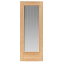 Thames Oak 1 Light Glazed Internal Fire Door