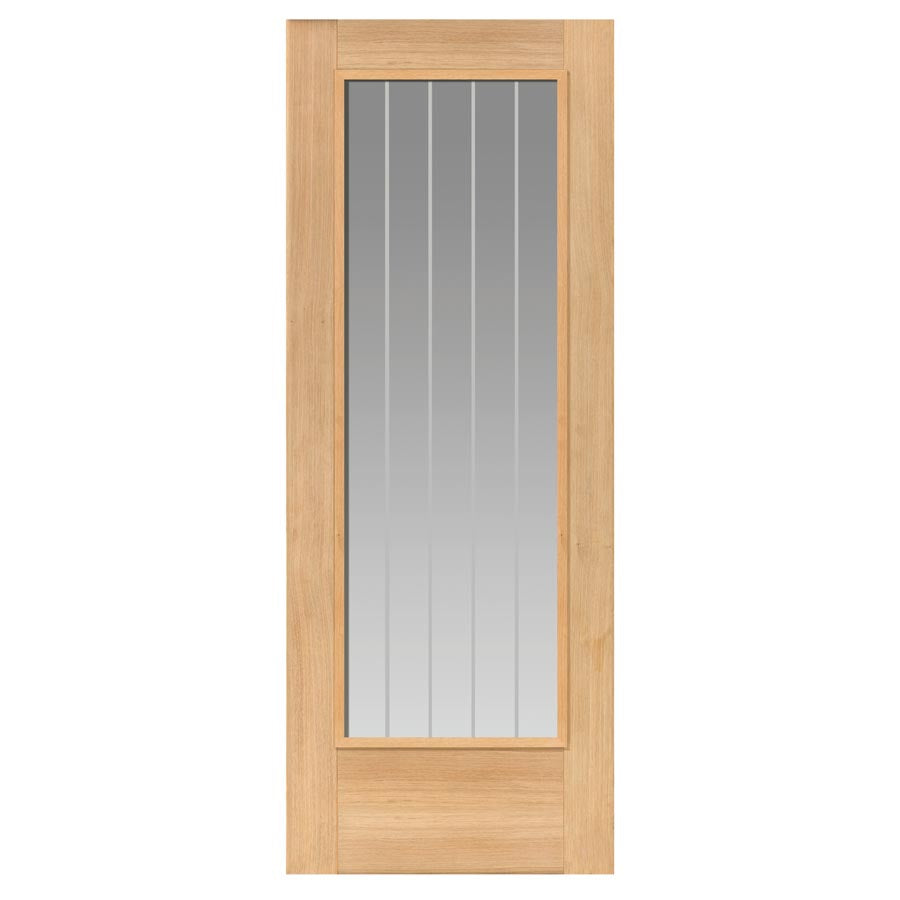 Thames Oak 1 Light Glazed Internal Fire Door