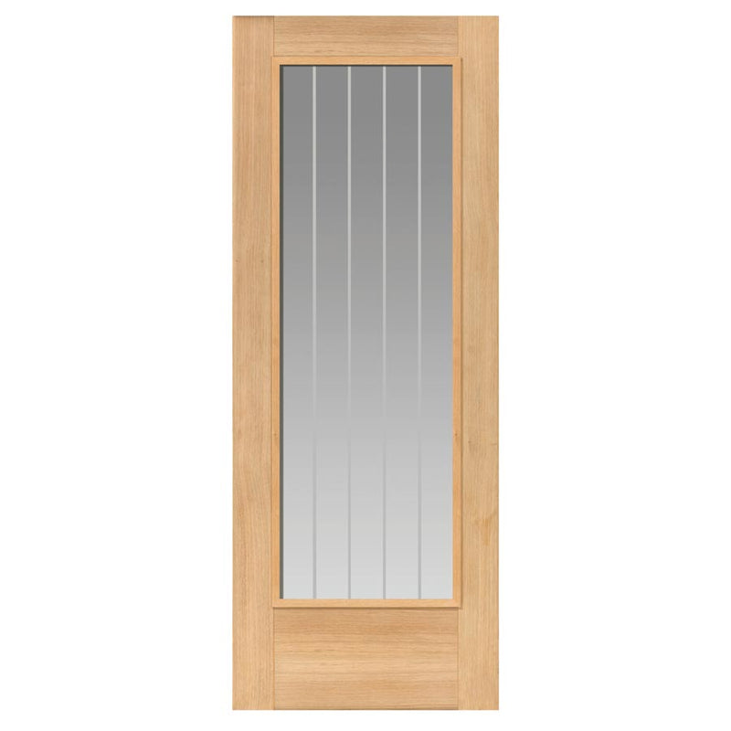 Thames Oak 1 Light Glazed Internal Fire Door