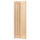 Thames Oak Bi-fold Door