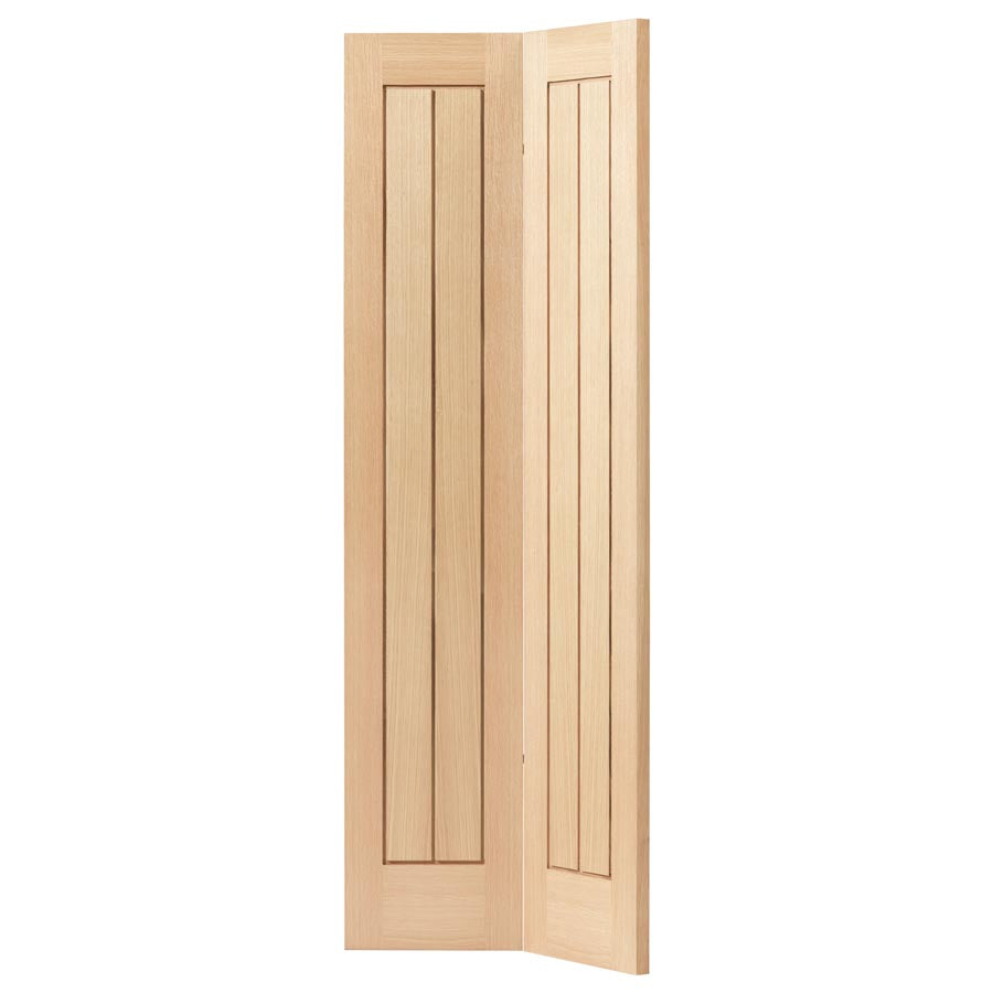 Thames Oak Bi-fold Door