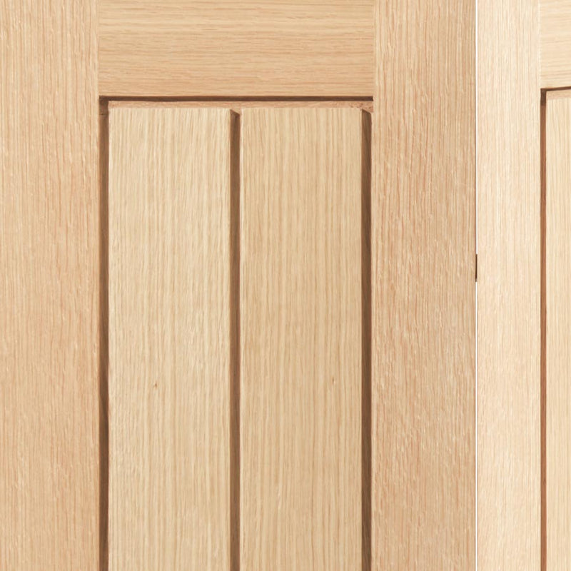 Thames Oak Bi-fold Door