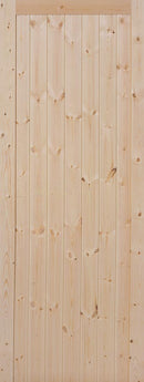 Framed Ledged and Braced Boarded External Door