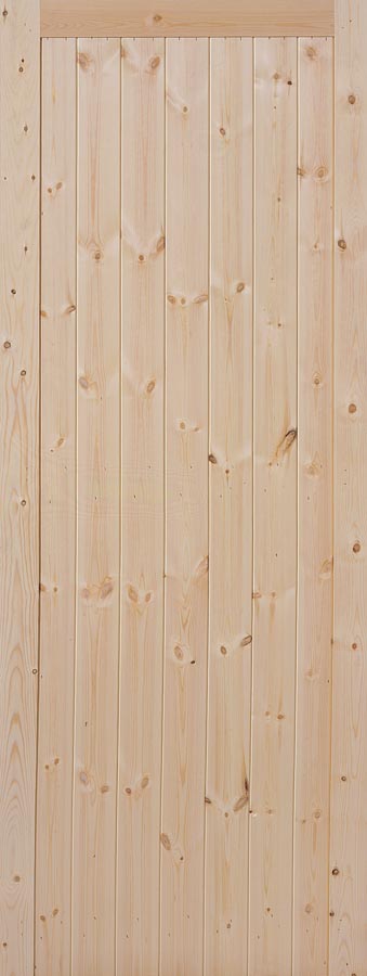 Framed Ledged and Braced Boarded External Door