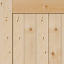 Framed Ledged and Braced Boarded External Door