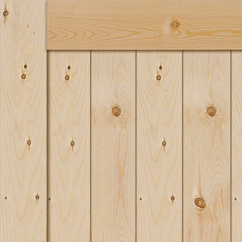 Framed Ledged and Braced Boarded External Door