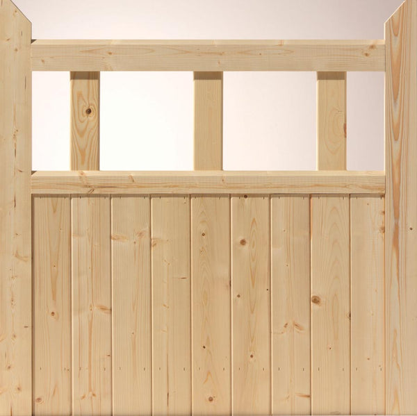 Softwood Boarded gate