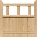 Softwood Boarded gate