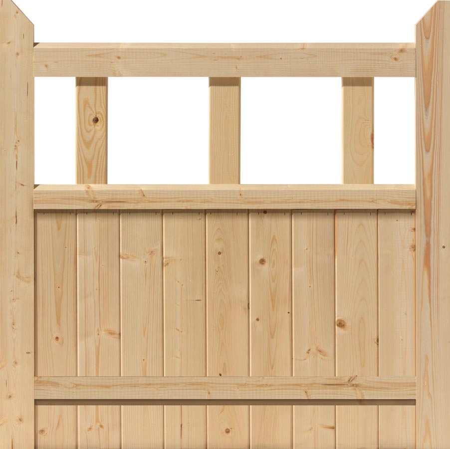 Softwood Boarded gate